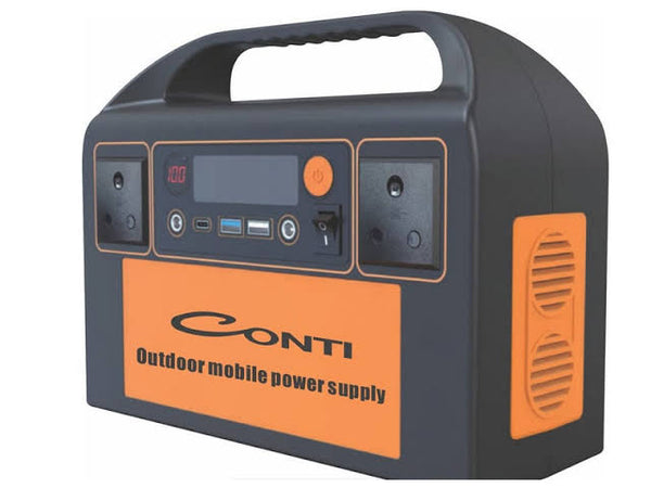 Smart Basics Solarix Conti 300W Portable Power Station