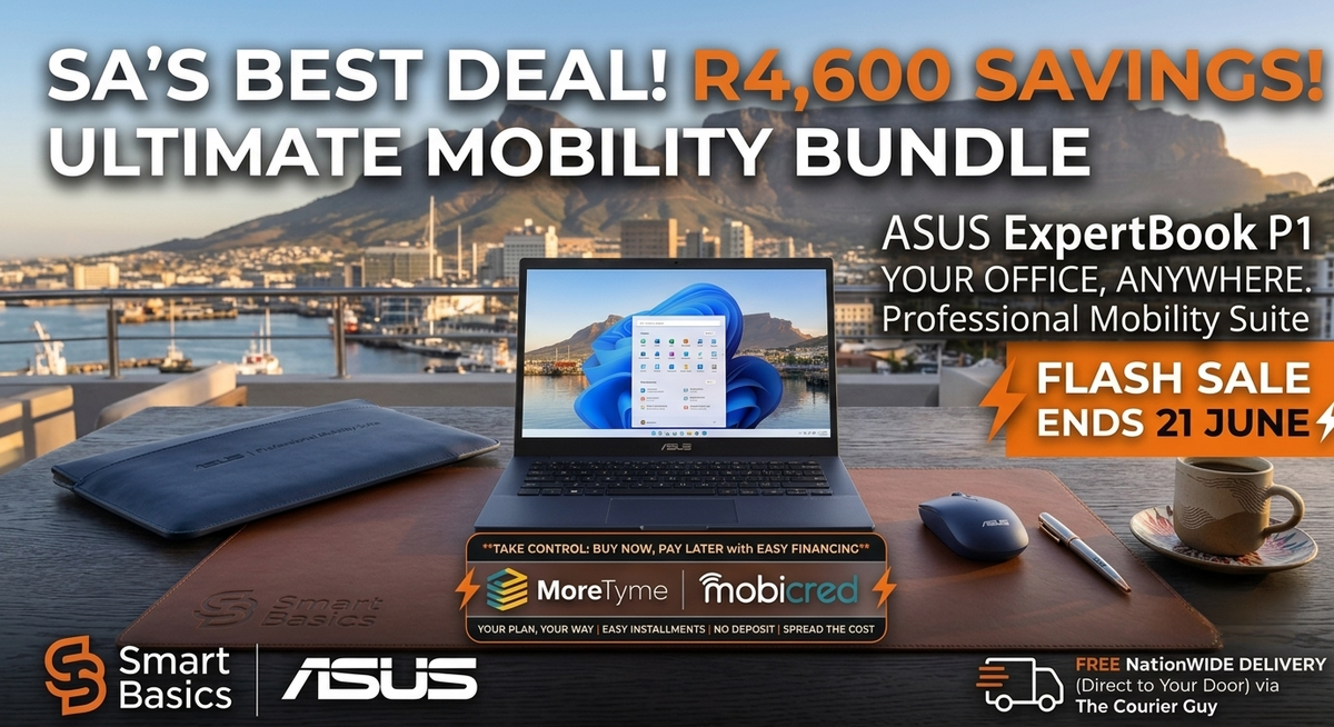 Asus Expertbook + Jozi Backpack Combo
