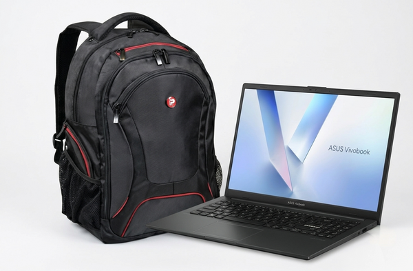 ASUS Vivobook Go 15 & Courchevel Backpack Bundle | Ryzen 3