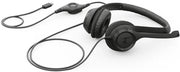 Smart Basics Logitech Workstation Essentials Bundle | Logitech MK120 Keyboard/Mouse Combo and H390 USB-C Headset Bundle