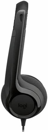 Smart Basics Logitech Workstation Essentials Bundle | Logitech MK120 Keyboard/Mouse Combo and H390 USB-C Headset Bundle