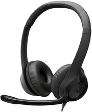 Smart Basics Logitech Workstation Essentials Bundle | Logitech MK120 Keyboard/Mouse Combo and H390 USB-C Headset Bundle