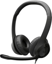 Smart Basics Logitech Workstation Essentials Bundle | Logitech MK120 Keyboard/Mouse Combo and H390 USB-C Headset Bundle