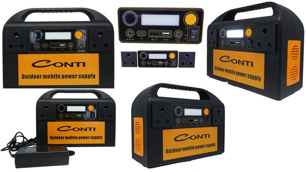 Smart Basics Solarix Conti 300W Portable Power Station