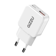 Smart Basics WINX & Gizzu Power & Charging Bundle | WINX GO Fast 20000mAh Power Bank, WINX Type-C Cable, and Gizzu 20W GaN Charger Bundle