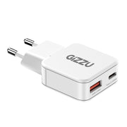 Smart Basics WINX & Gizzu Power & Charging Bundle | WINX GO Fast 20000mAh Power Bank, WINX Type-C Cable, and Gizzu 20W GaN Charger Bundle
