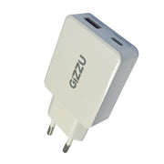 Smart Basics Gizzu 65W GaN Charger & 100W Cable Power Bundle