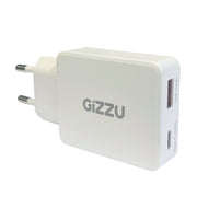 Smart Basics Gizzu 65W GaN Charger & 100W Cable Power Bundle