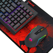 Smart Basics Ultimate PC Gaming & Connectivity Bundle | edragon 4-in-1 Gaming Combo and UGREEN 4-Port USB 2.0 Hub Bundle