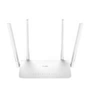 mart Basics High-Speed Home Office Network Bundle | Cudy AC1200 Gigabit WiFi Router and UGREEN 5m Cat6 Cable Bundle