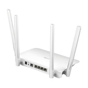 mart Basics High-Speed Home Office Network Bundle | Cudy AC1200 Gigabit WiFi Router and UGREEN 5m Cat6 Cable Bundle