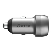 Smart Basics On-The-Go Ultimate Power Bundle |  WINX 89W Car Charger, 10000mAh Power Bank, and Gizzu 66W Cable Bundl