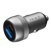 Smart Basics On-The-Go Ultimate Power Bundle |  WINX 89W Car Charger, 10000mAh Power Bank, and Gizzu 66W Cable Bundl