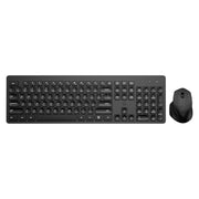 Smart Basics WINX Wireless Keyboard & Redragon Mousepad Bundle | WINX DO Simple Wireless Keyboard/Mouse Combo and Redragon FLICK Mousepad Bundle