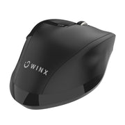Smart Basics WINX Ergo Home Office Bundle | WINX Foldable Laptop Stand, Essential Wireless Mouse, and 4-Port USB Hub Bundle