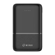 Smart Basics Essential Load-Shedding Starter Bundle | Gizzu 30W Mini DC UPS and WINX GO 10000mAh Power Bank bundle