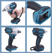 Smart Basics 2-Piece Cordless Hammer-Drill & Impact Wrench Set
