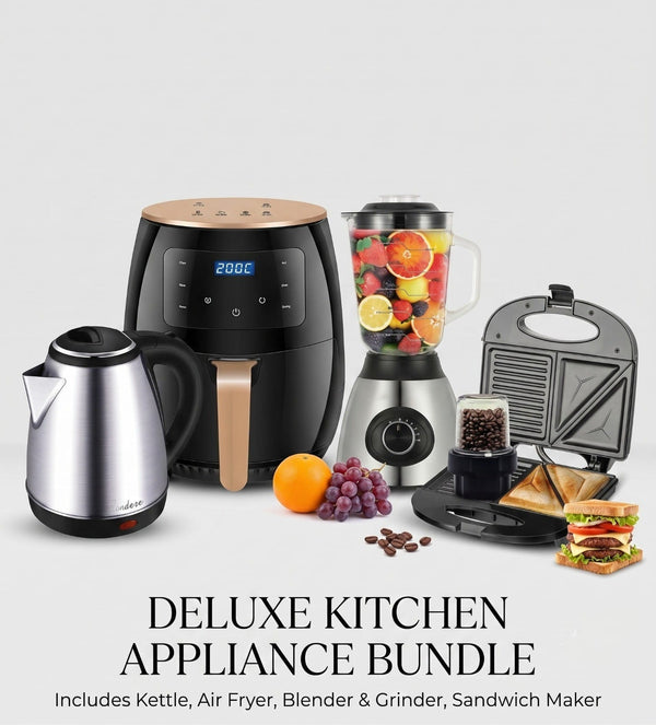 Smart Basics 4-Piece Kitchen Appliance Mega Bundle