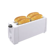 Smart Basics Glass Kettle & 4-Slice Toaster Bundle