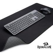 Smart Basics WINX Wireless Keyboard & Redragon Mousepad Bundle | WINX DO Simple Wireless Keyboard/Mouse Combo and Redragon FLICK Mousepad Bundle
