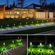 Smart Basics 20-Piece Solar Garden Light Set