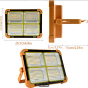 Smart Basics Solar Floodlight & Power Bank Bundle | Noble Solar LED Flood Light and Belj 5000mAh Power Bank Bundle