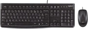 Smart Basics Logitech Workstation Essentials Bundle | Logitech MK120 Keyboard/Mouse Combo and H390 USB-C Headset Bundle