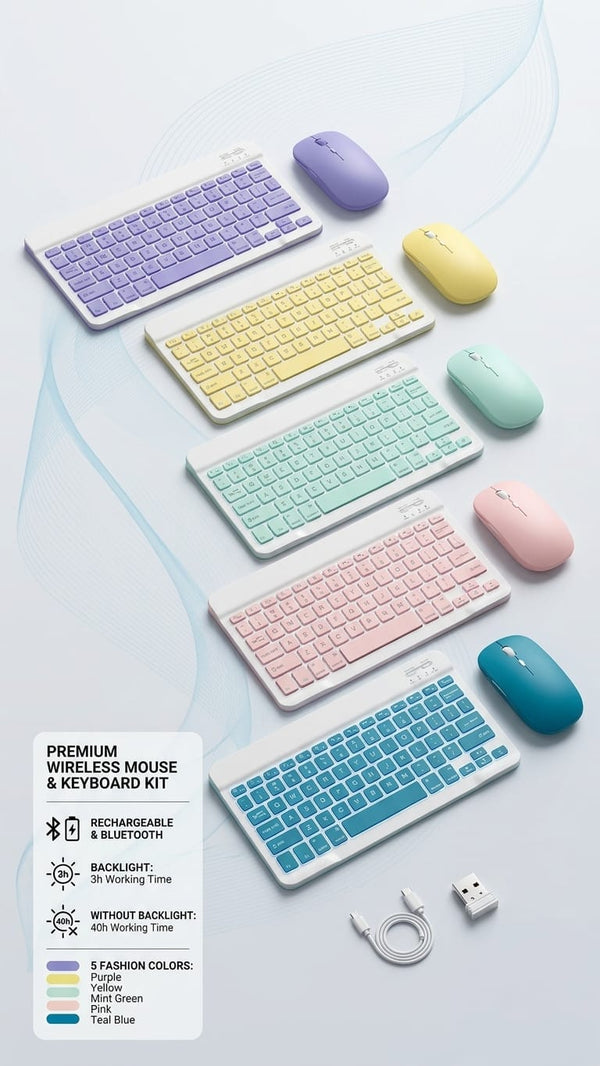 Smart Basics WFH Comfort Bundle | Egg Sitter & Wireless Combo