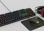 KWG Draco E1A 4-in-1 RGB Gaming Combo Set | Mechanical Keyboard