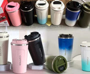 Smart Basics Thermal Lunch Bag & Digital Thermos Bundle