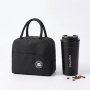 Smart Basics Thermal Lunch Bag & Digital Thermos Bundle