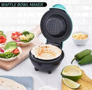 Smart Basics Waffle Bowl & Mini Donut Maker Bundle