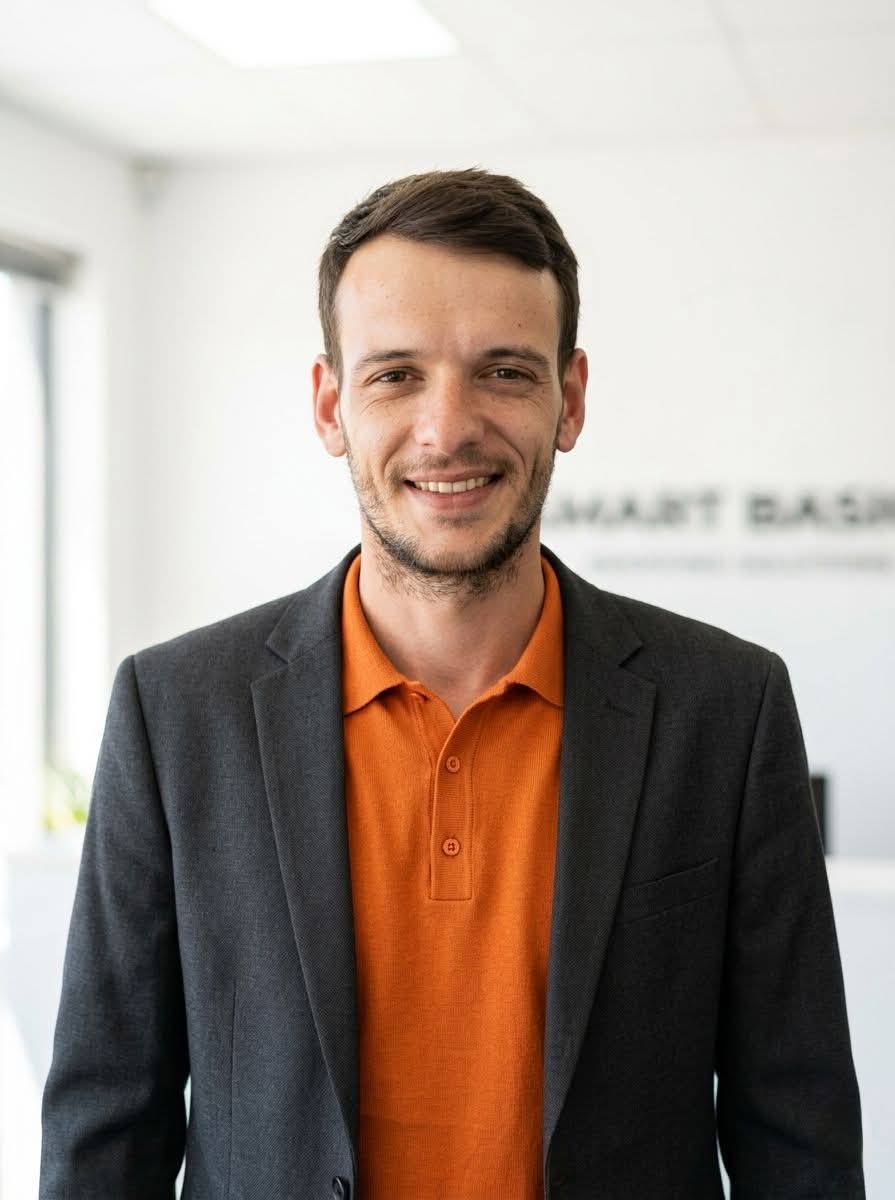 Dylan Strauch, Founder of Smart Basics