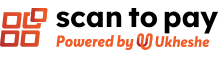 Scan to Pay, powered by Ukheshe