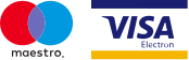 Visa and Mastercard accepted