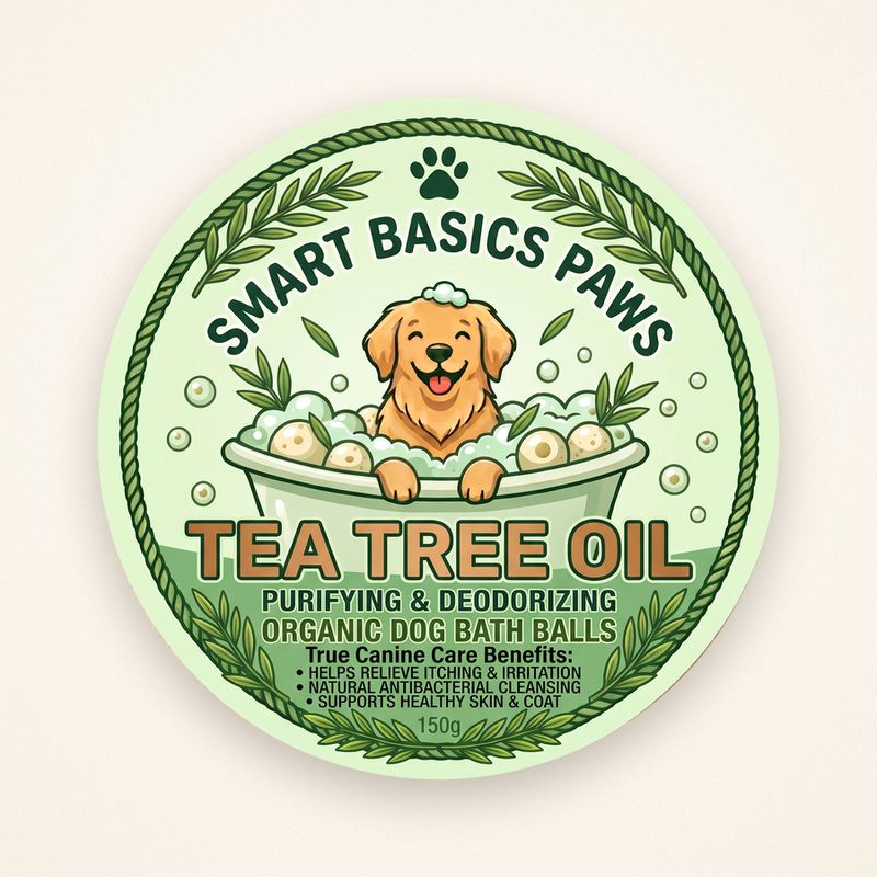 Organic Dog Bath Balls (150g Tub)